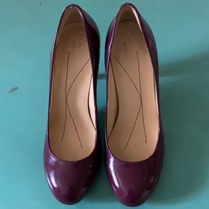 Kate Spade purple heels